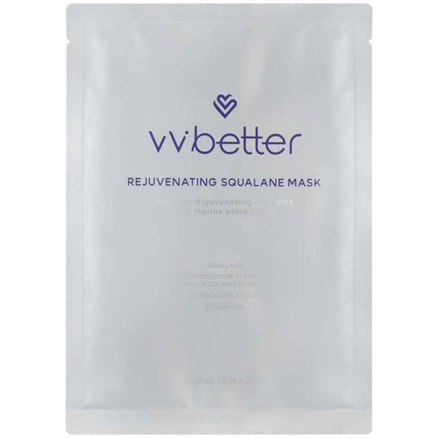 VVBETTER Omlazující pleťová maska se skvalanem, 28 ml