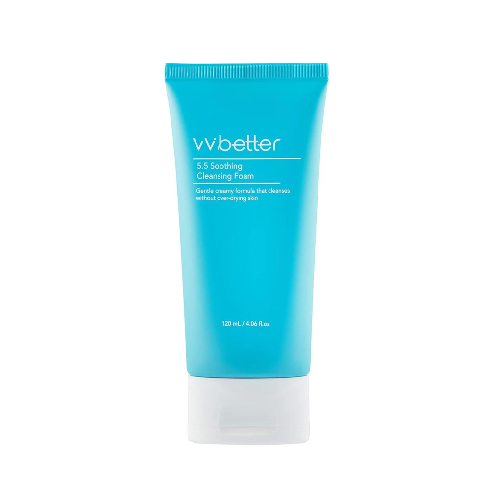 VVBETTER Zklidňující čisticí pěna, 120 ml