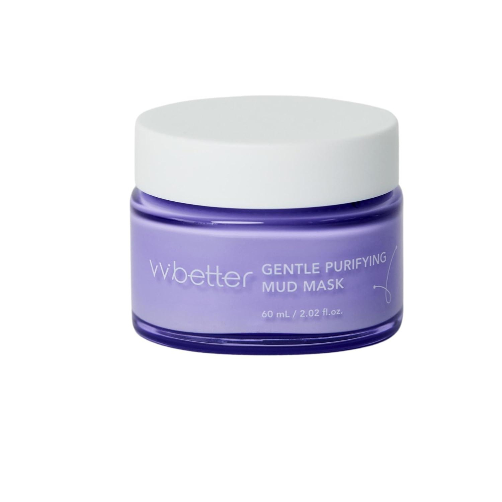 VVBETTER Jemná čisticí bahenní maska na obličej, 60 ml