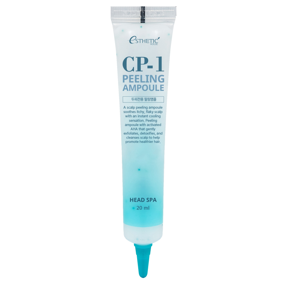 CP-1 Peelingové sérum na čištění pokožky hlavy, 20 ml
