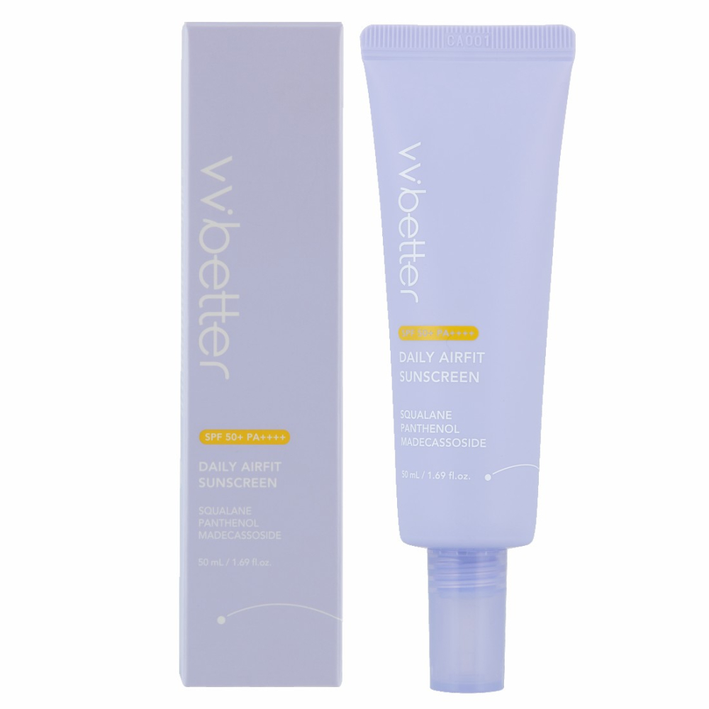 VVBETTER  Denní opalovací krém na obličej SPF50+ PA++++, 50 ml