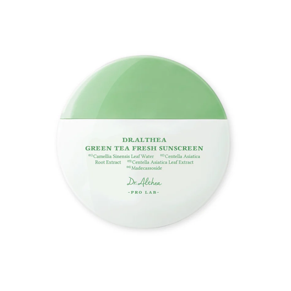 Dr. Althea Green Tea Fresh Opalovací krém SPF50+ PA++++ 45 ml
